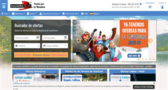 Desktop Screenshot of esquiades.com